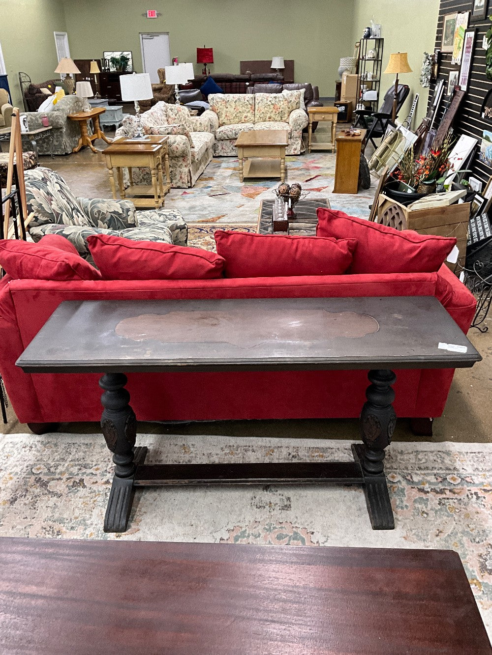 Wood Sofa Table